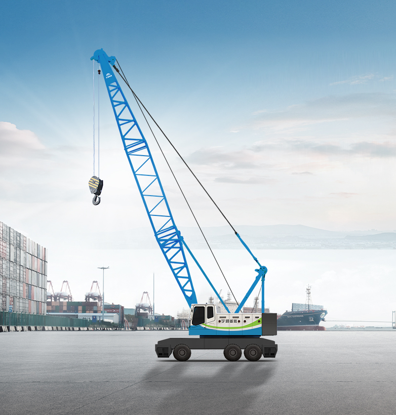 纯电动港口轮胎起重机