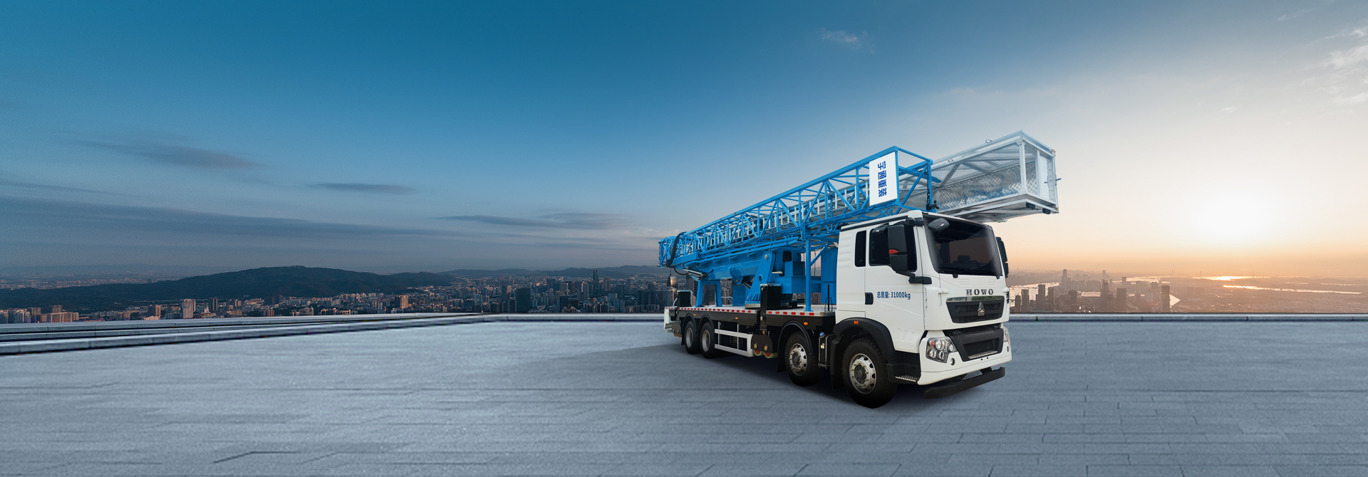 升级款４桥26米桁架式桥梁检测车