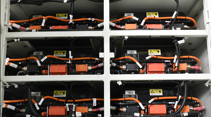 YTR506HE增程式电动旋挖钻机