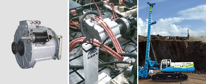 YTR506HE增程式电动旋挖钻机