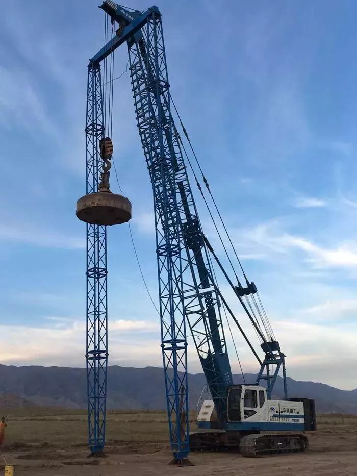 重磅！敢为行业先，百乐博重装强夯机三包期延长至一年！