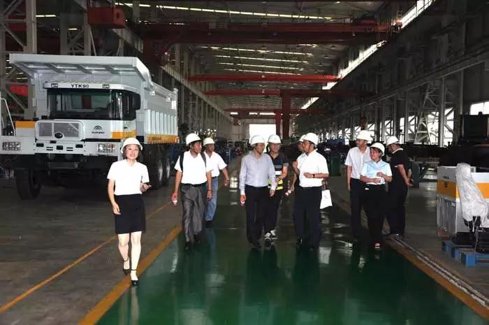 博世力士乐高层到访百乐博工业园区