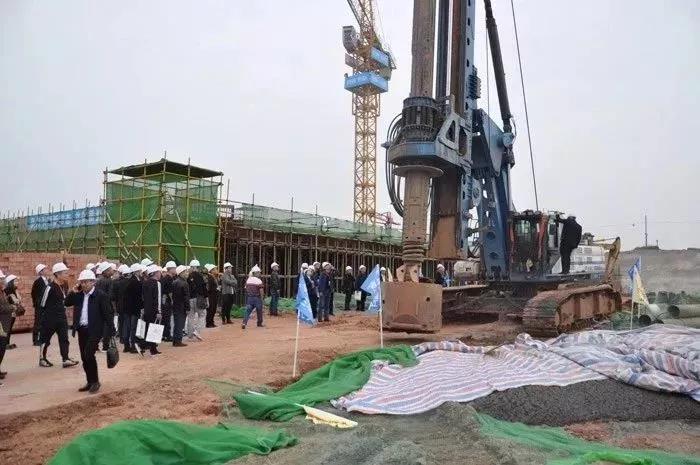 百乐博重装YTR230Dpro旋挖钻成都推介会圆满落幕