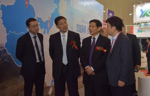 劲爆！百乐博纯电动矿用车亮相第二十届水泥展会