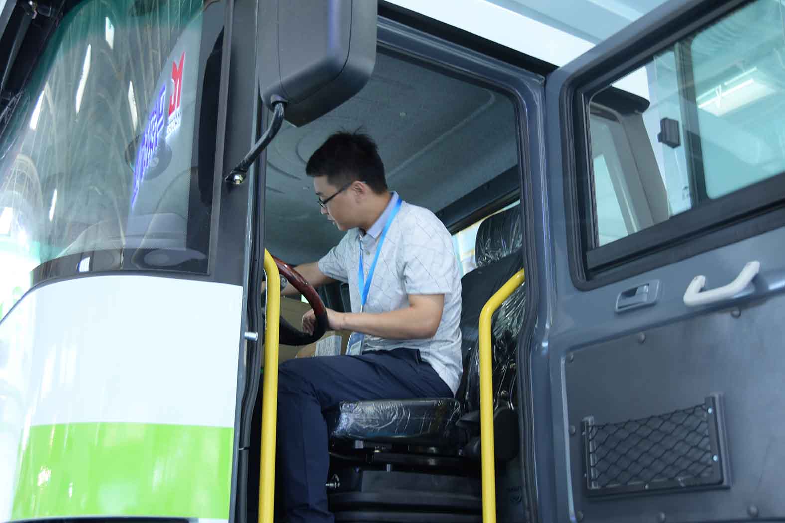 引领未来▲百乐博纯电动矿用车闪耀2019CIME展会