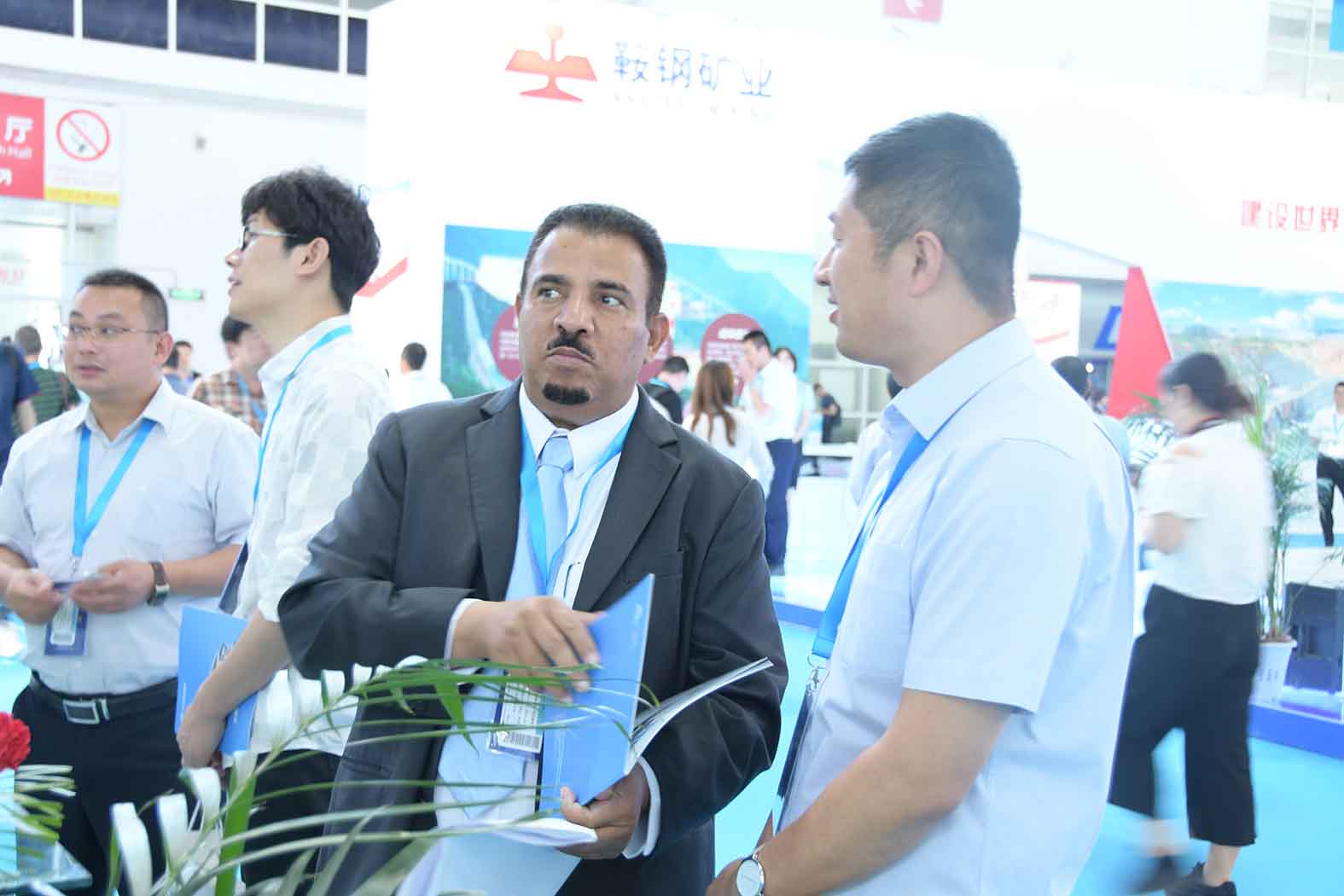 引领未来▲百乐博纯电动矿用车闪耀2019CIME展会