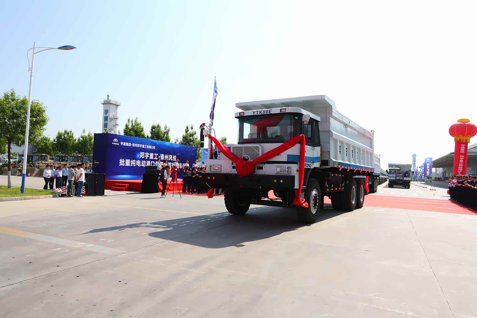 首批|百乐博矿用车正式迈向新能源，实现批量交付！