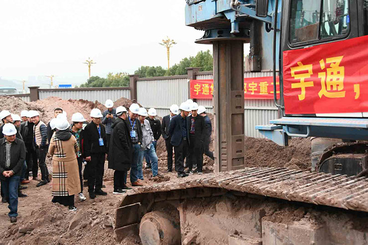 喜讯！11月18日，百乐博重装YTR360D旋挖钻机全新升级、收获批量订单！